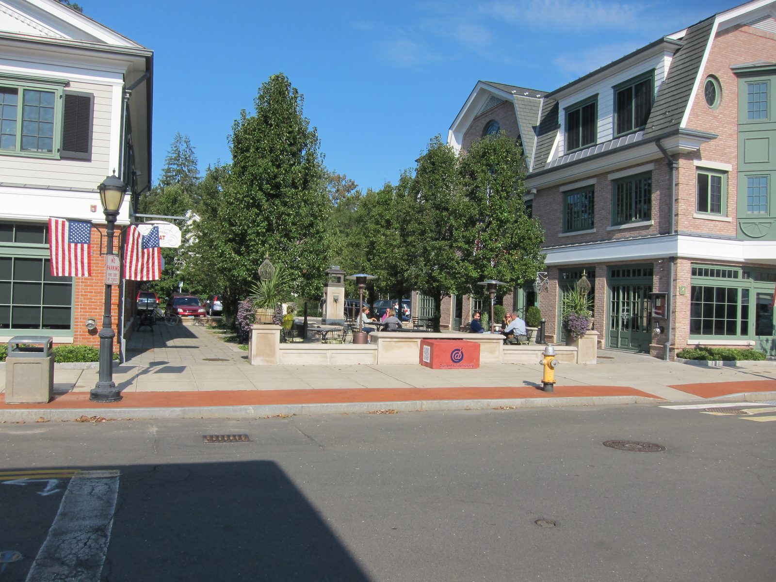 View of that area looking North.